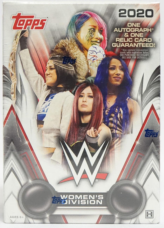 2020 Topps WWE Women&amp;#x27;s Division Wrestling Hobby Box