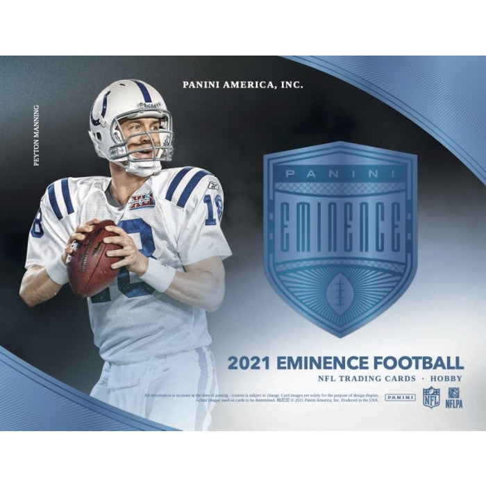 2021 Panini Eminence Football Hobby Box