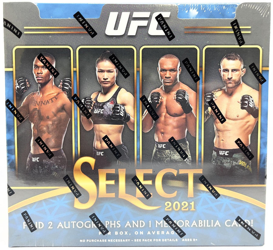 2021 Panini UFC Select Hobby Box