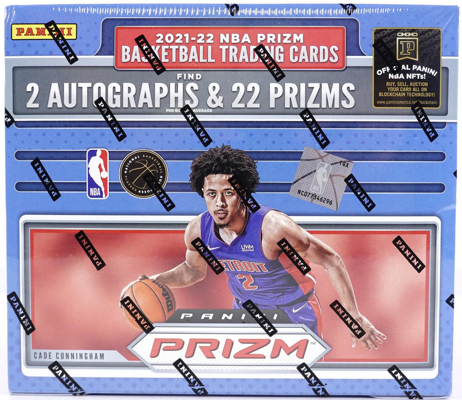 2021/22 Panini Prizm Basketball Hobby Box