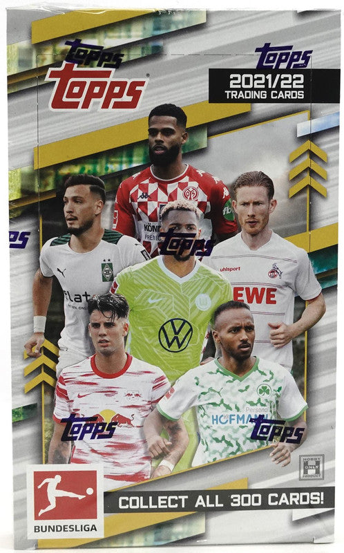 2021/22 Topps Bundesliga Soccer Hobby Box