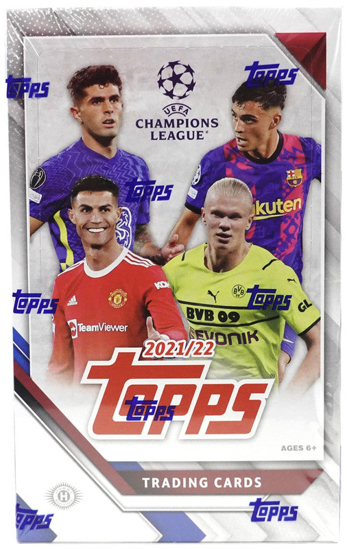 2021/22 Topps UEFA Champions League Collection Soccer Hobby Box