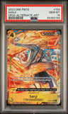 2023 One Piece Kingdoms Of Intrigue Sanji Op04-Alternate Art PSA 10 84382188