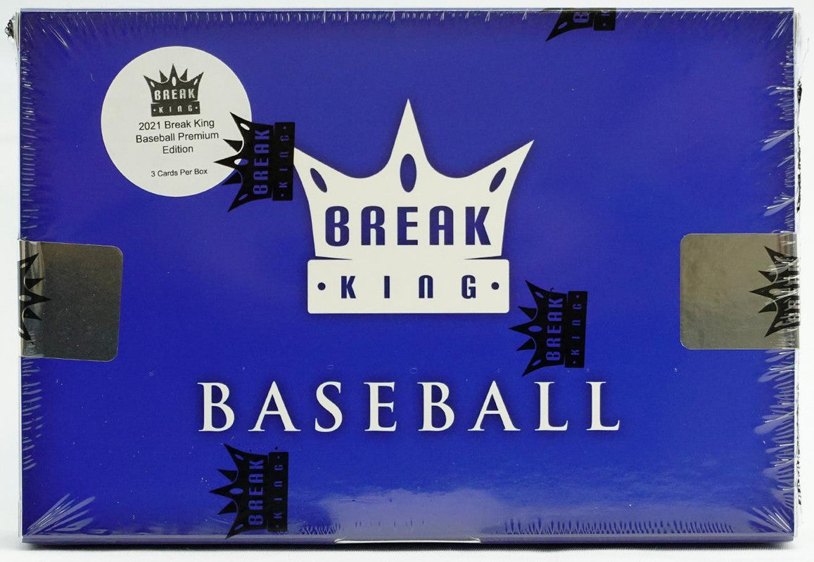 2021 Break King Baseball Premium Hobby Box