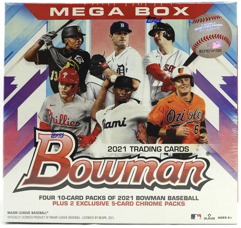 2021 Bowman Baseball Mega Box