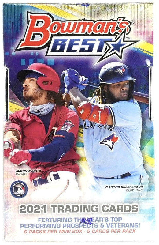 2021 Bowman&amp;#x27;s Best Baseball Hobby Box