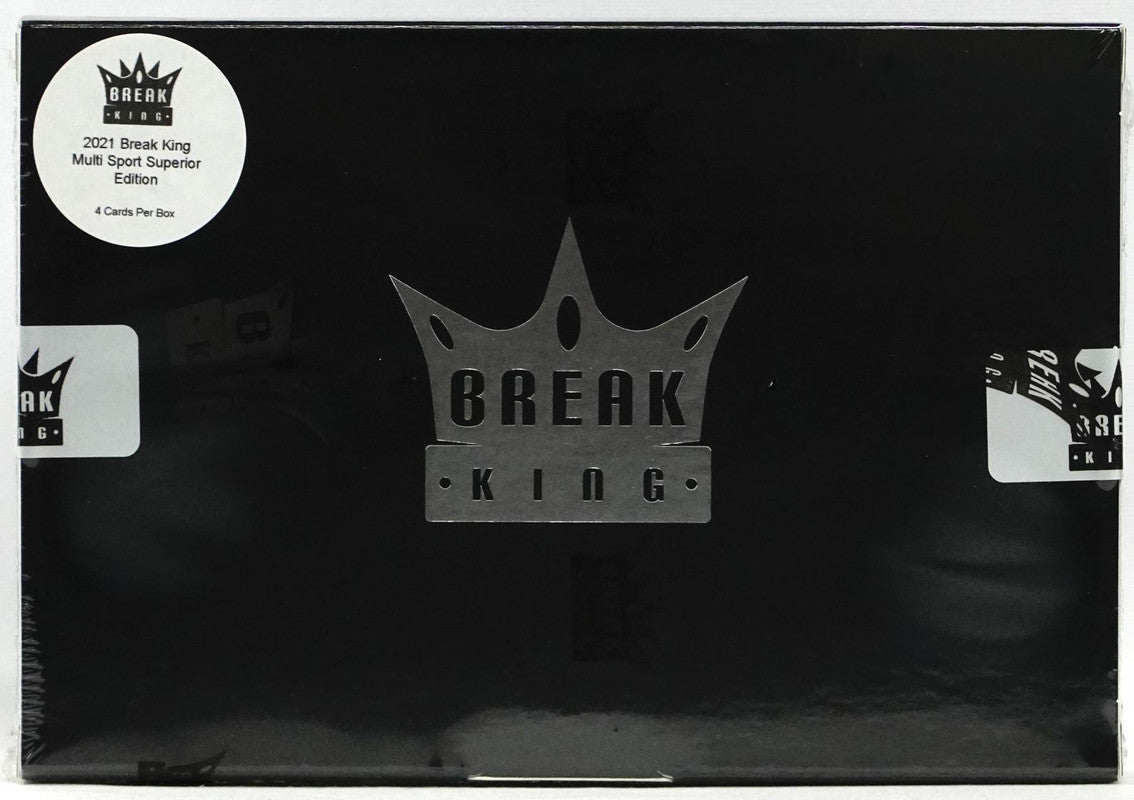 2021 Break King Superior Edition Multi-Sport Hobby Box