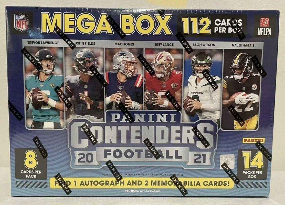 2021 Panini Contenders Football Mega Box