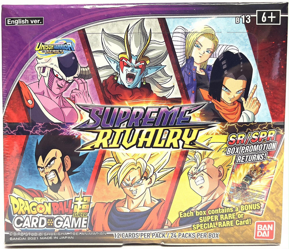 Dragon Ball Super: Unison Warriors 4 - Supreme Rivalry Booster Box