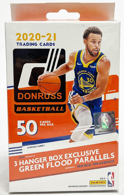 2020/21 Panini Donruss Basketball Hanger Box