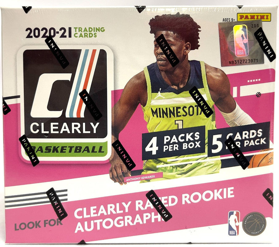 2020/21 Panini Clearly Donruss Basketball Hobby Box