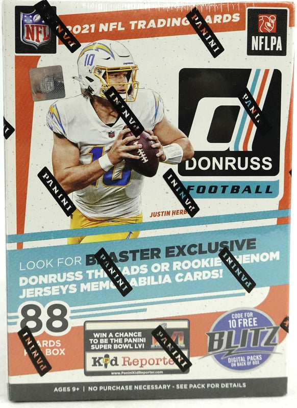 2021 Panini Donruss Football Blaster Box