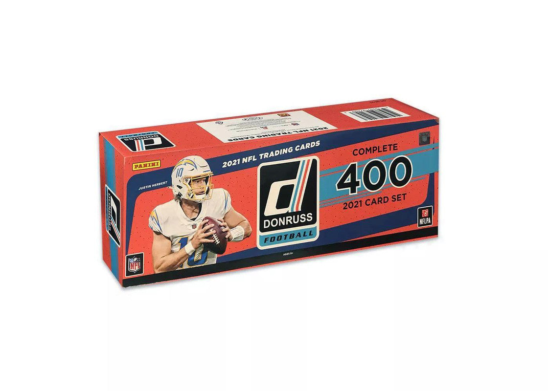 2021 Panini Donruss Factory Set Football