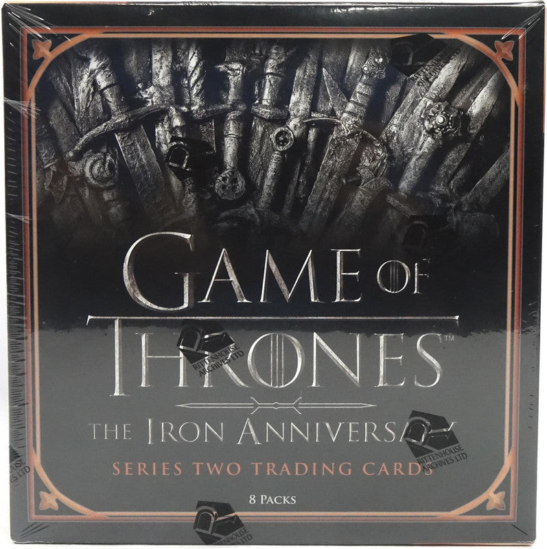 Game Of Thrones - Iron Anniversary Series 2 Hobby Box