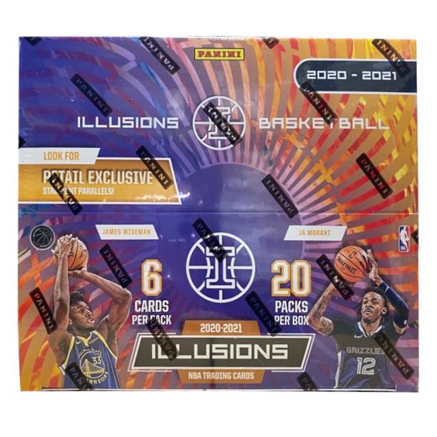 2020/21 Panini Illusions Basketball Retail Box (Pink and Black Parallels!)