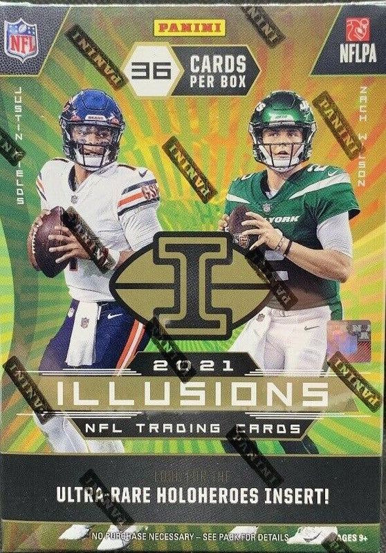 2021 Panini Illusions Football Blaster Box