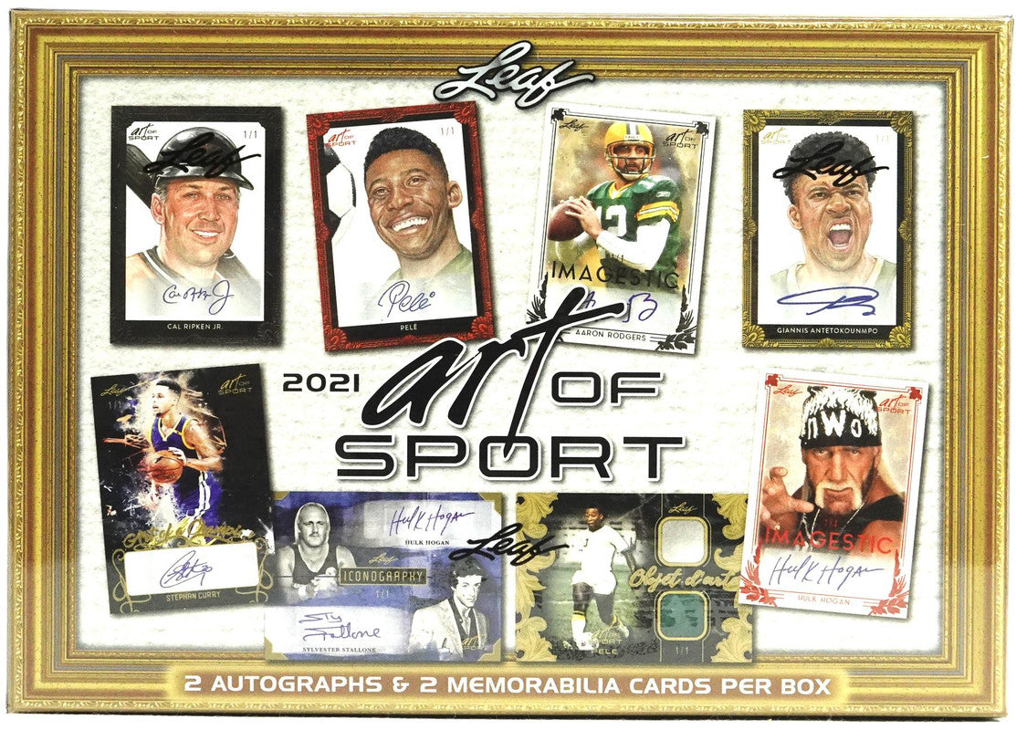 2021 Leaf Art Of Sport Hobby Box