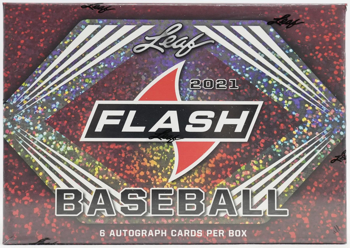 2021 Leaf Flash Baseball Hobby Box