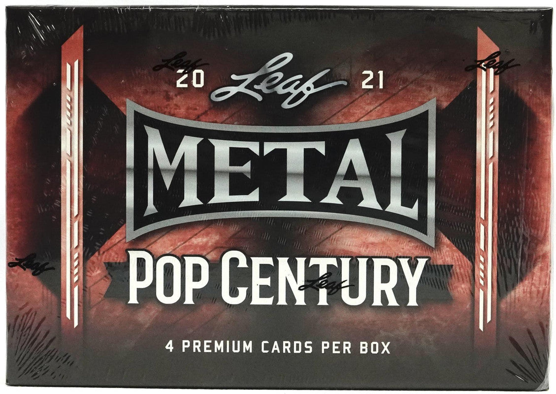 2021 Leaf Metal Pop Century Hobby Box