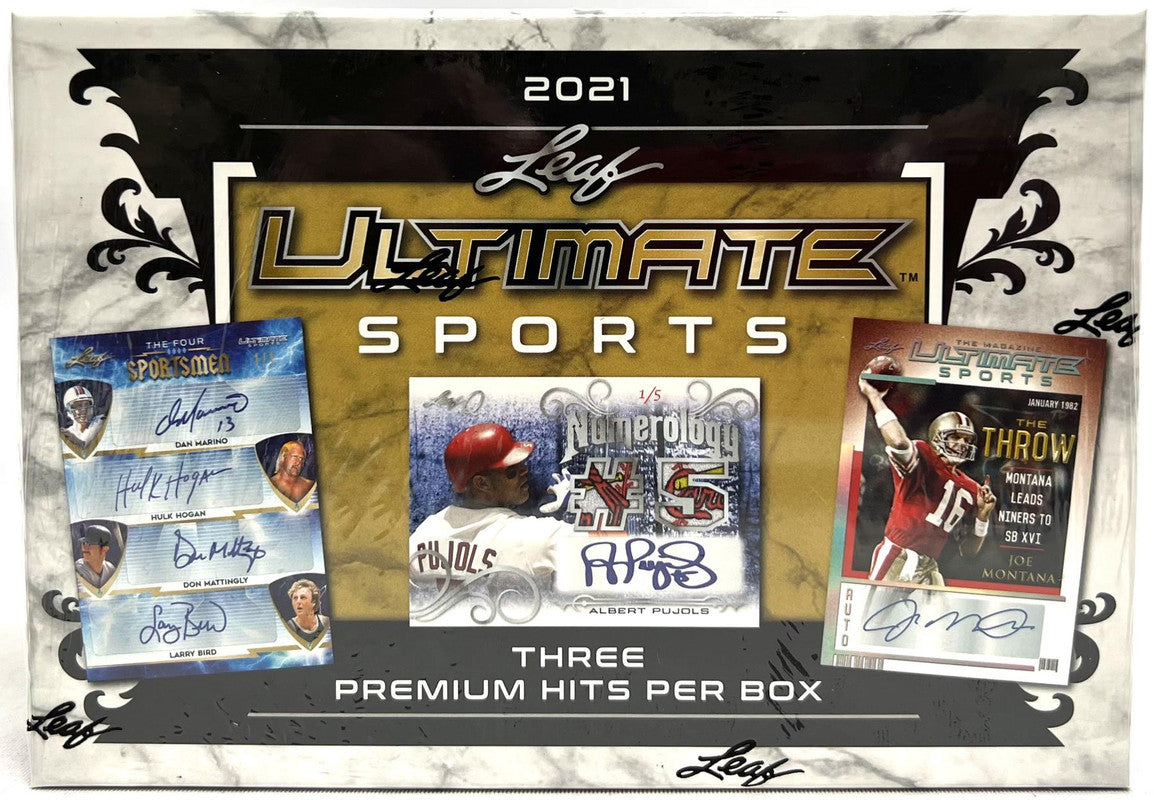 2021 Leaf Ultimate Sports Hobby Box