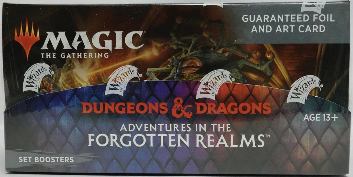 Magic the Gathering: Adventures in the Forgotten Realms  Set Booster Box