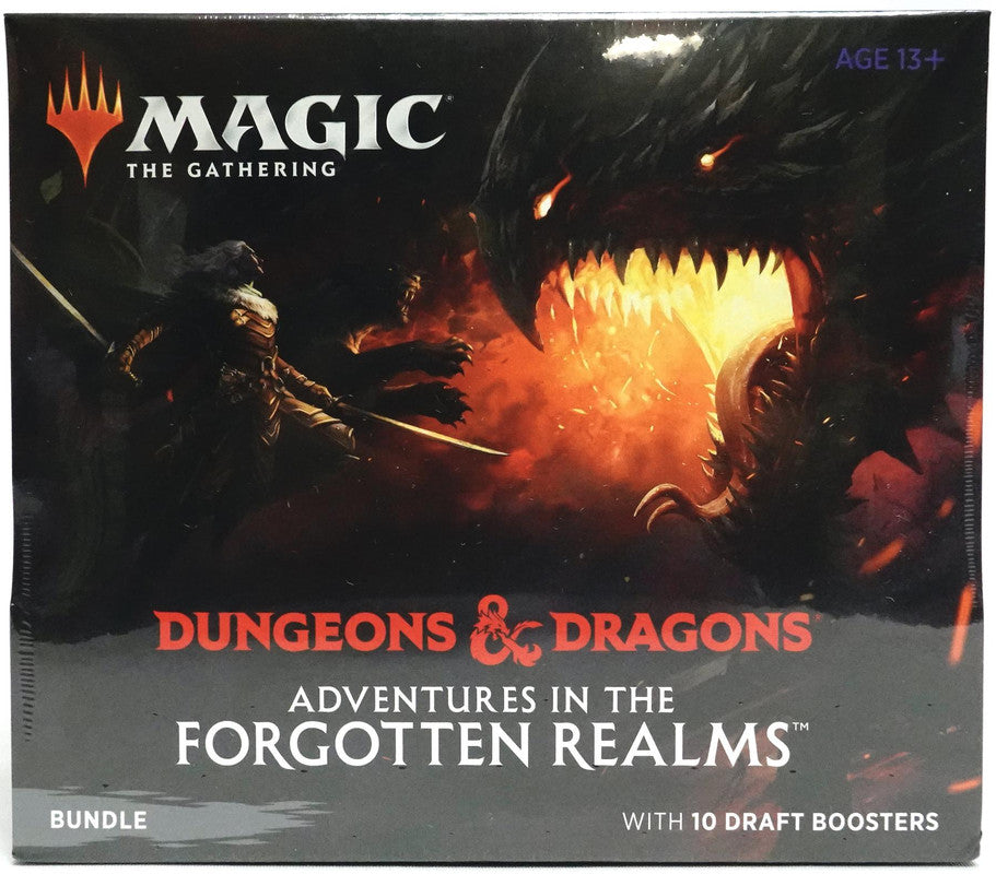 Magic the Gathering: Adventures in the Forgotten Realms Bundle Box