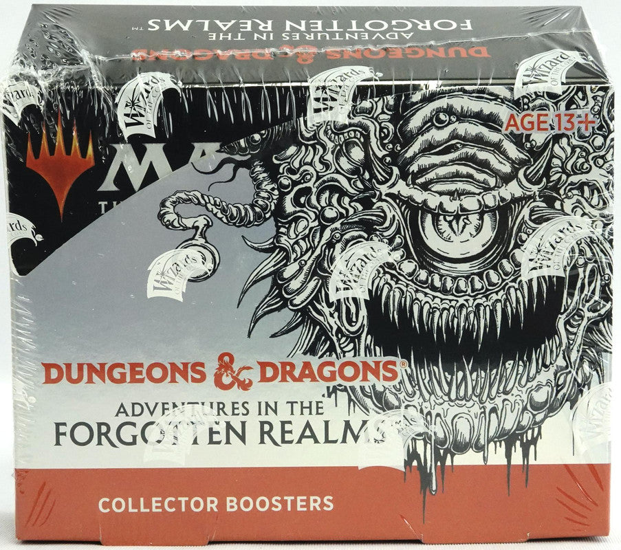 Magic the Gathering: Adventures in the Forgotten Realms Collector Booster Box