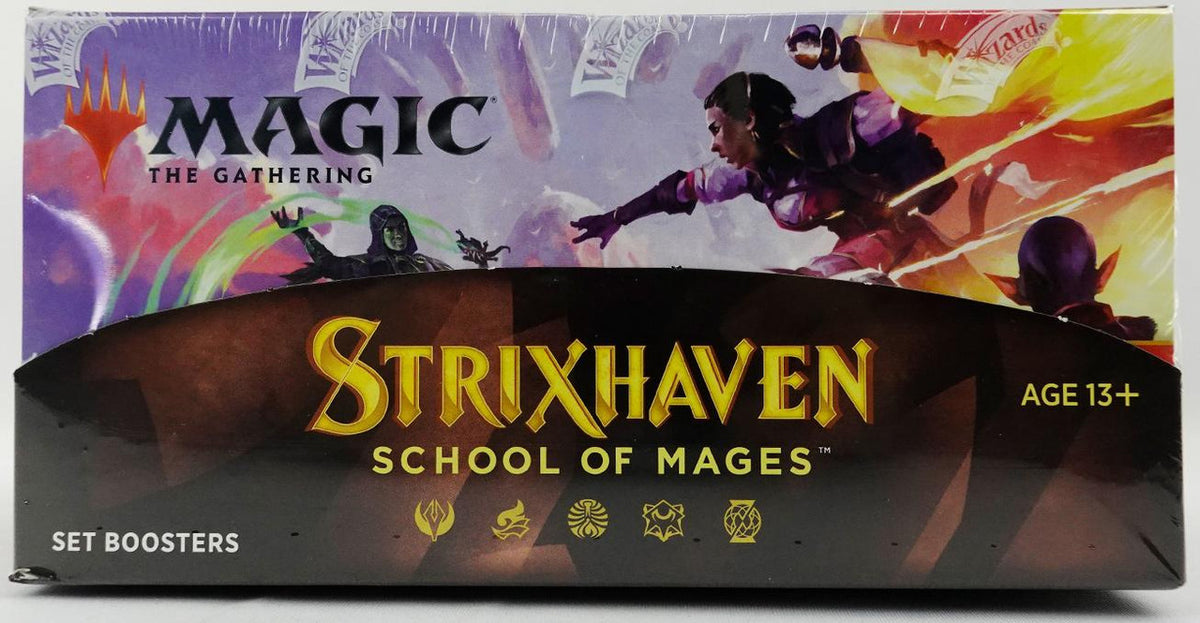 Magic the Gathering: Strixhaven Set Booster Box