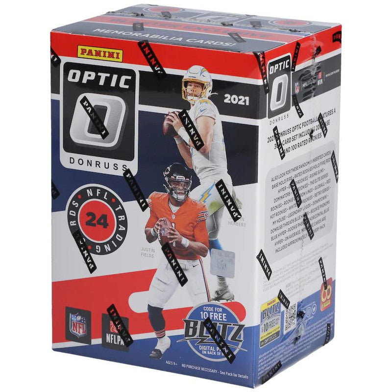 2021 Panini Donruss Optic Football Blaster Box (Red Hyper Parallels!) (Fanatics)