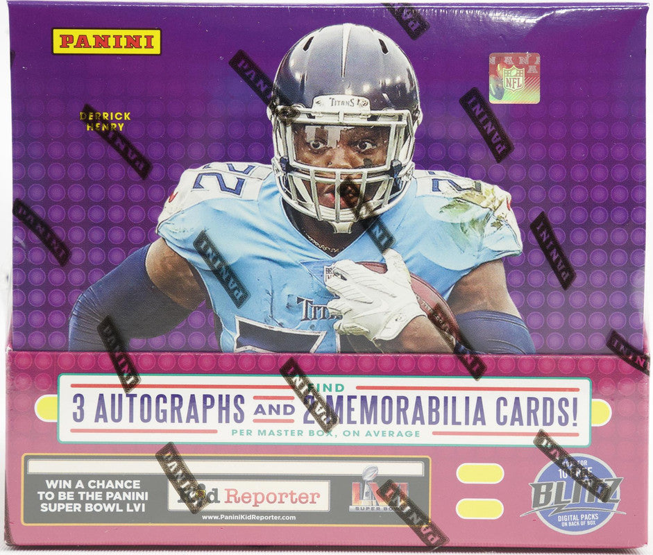 2021 Panini Absolute Football Hobby Box