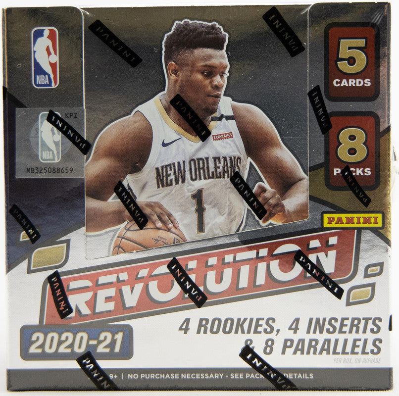 2020/21 Panini Revolution Basketball Hobby Box