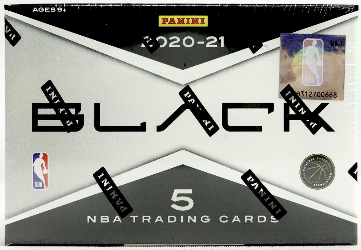 2020/21 Panini Black Basketball Hobby Box