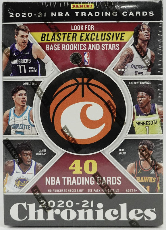 2020/21 Panini Chronicles Basketball Blaster Box (Pink Parallels!)