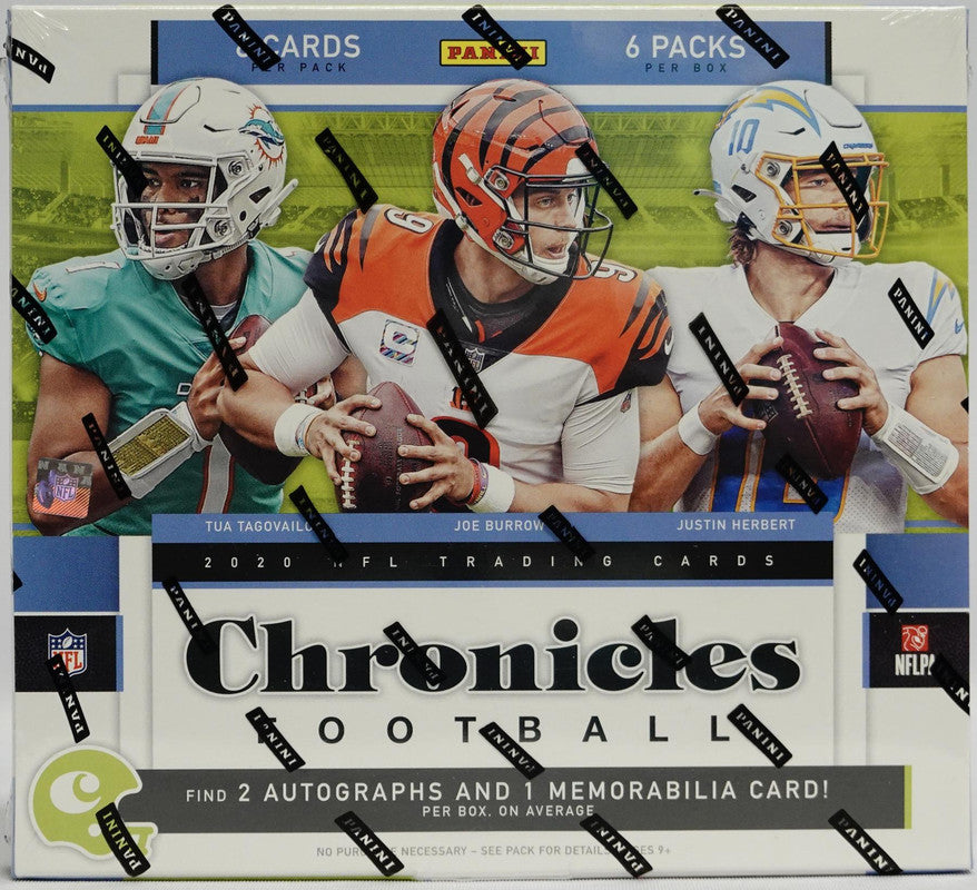 2020 Panini Chronicles Football Hobby Box