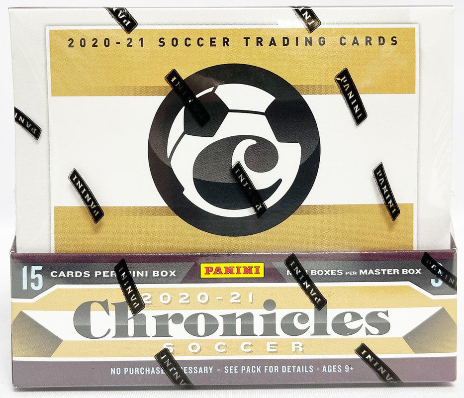 2020/21 Panini Chronicles Soccer Hobby Box