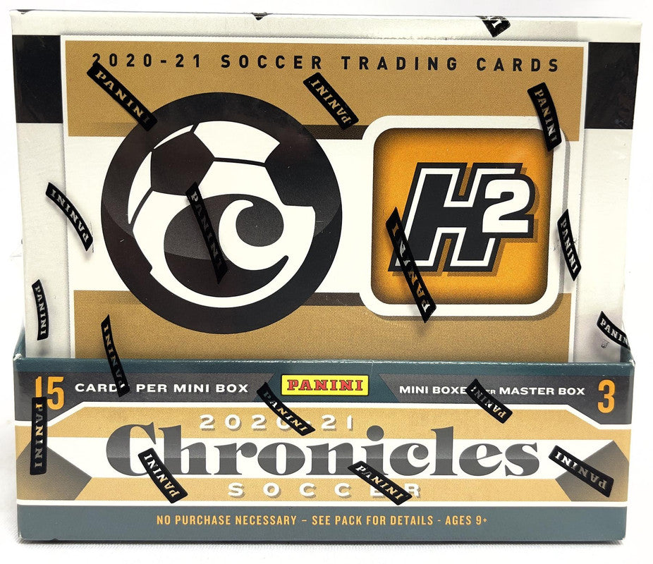 2020/21 Panini Chronicles Soccer Asia H2 Hobby Hybrid Box