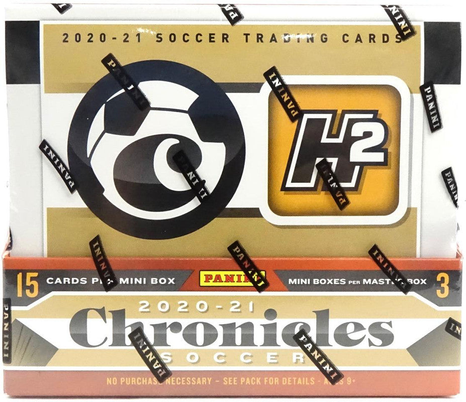 2020/21 Panini Chronicles Soccer H2 Hobby Hybrid Europe Box