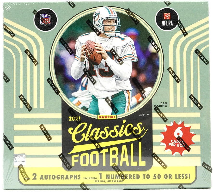 2021 Panini Classics Premium Edition Football Hobby Box