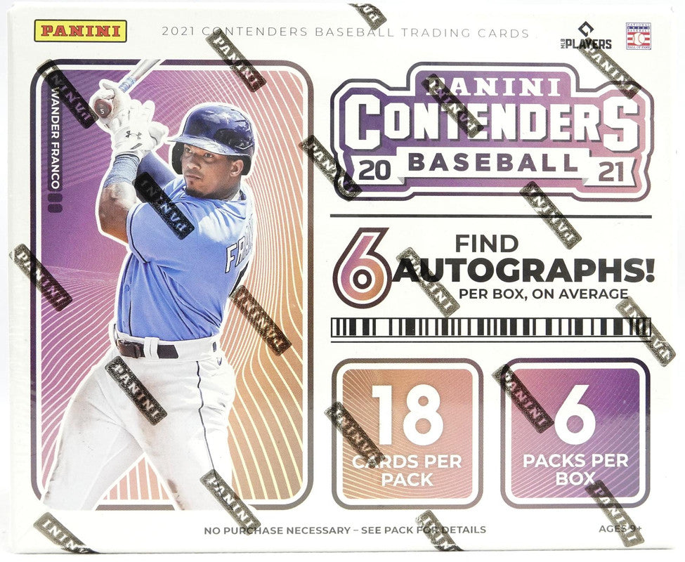 2021 Panini Contenders Baseball Hobby Box