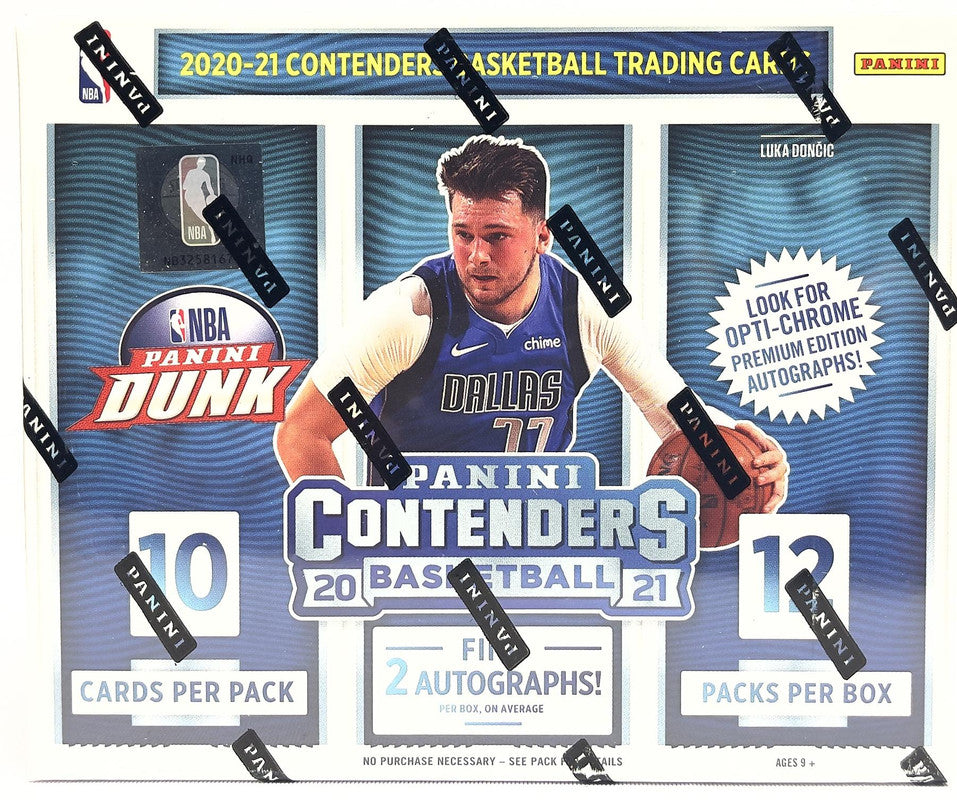 2020/21 Panini Contenders Basketball Hobby Box