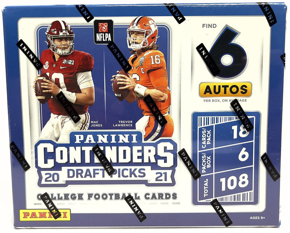 2021 Panini Contenders Draft Picks Football Hobby Box