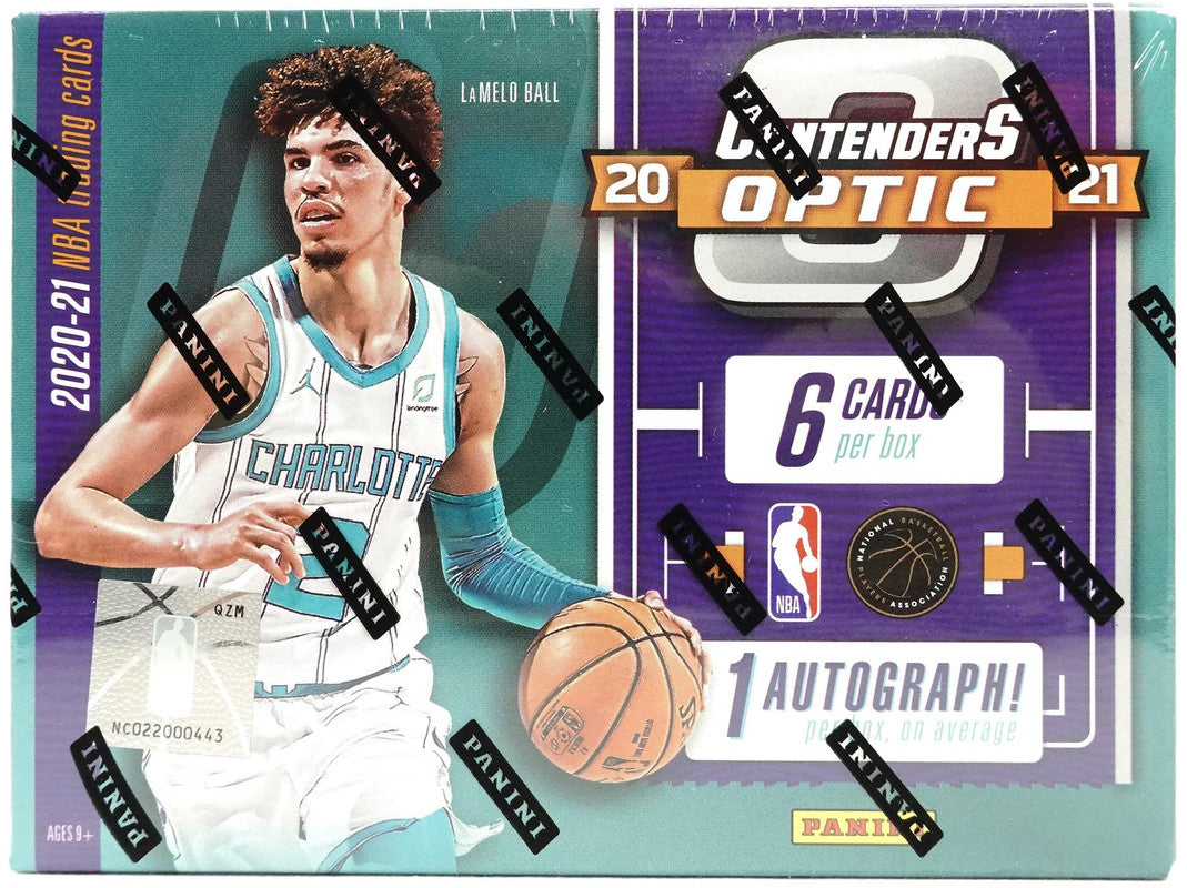 2020/21 Panini Contenders Optic Basketball Hobby Box