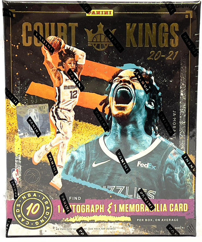 2020/21 Panini Court Kings Basketball Hobby Box