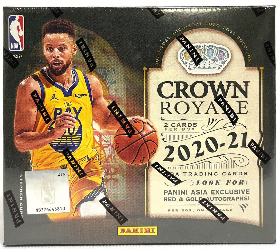 2020/21 Panini Crown Royale Basketball Asia Tmall Box