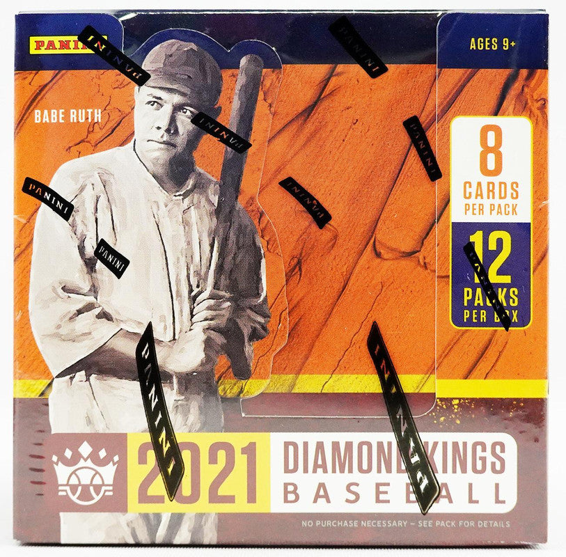 2021 Panini Diamond Kings Baseball Hobby Box