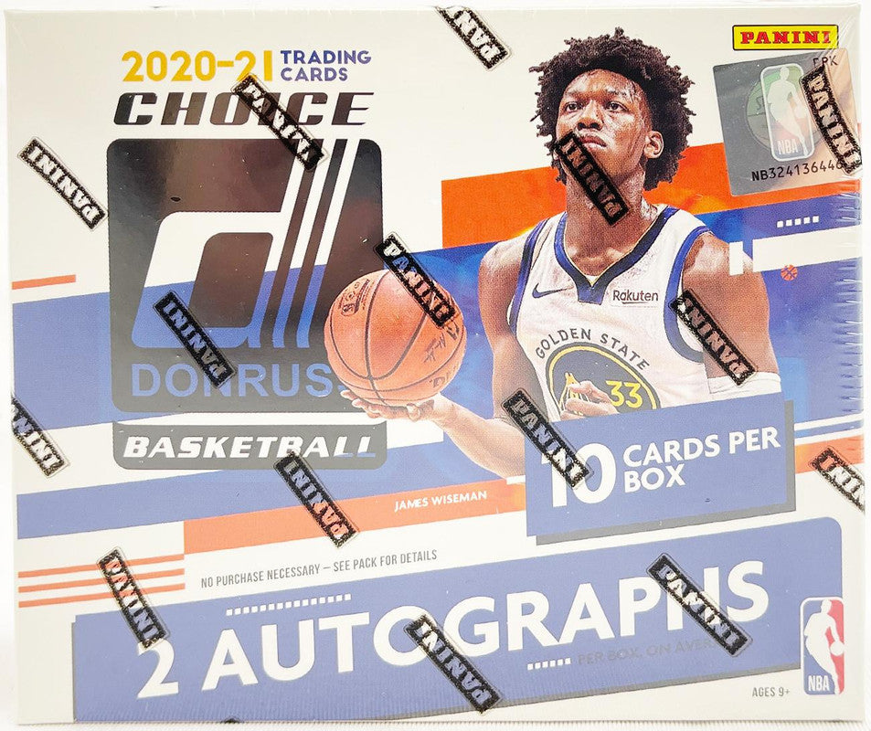 2020/21 Panini Donruss Choice Basketball Hobby Box