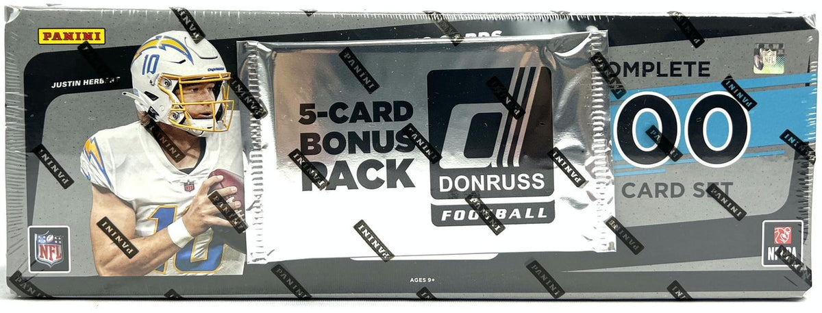 2021 Panini Donruss Factory Set Football Hobby (Box)