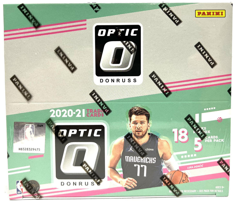 2020/21 Panini Donruss Optic Fast Break Basketball Box