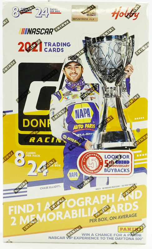 2021 Panini Donruss Racing Hobby Box