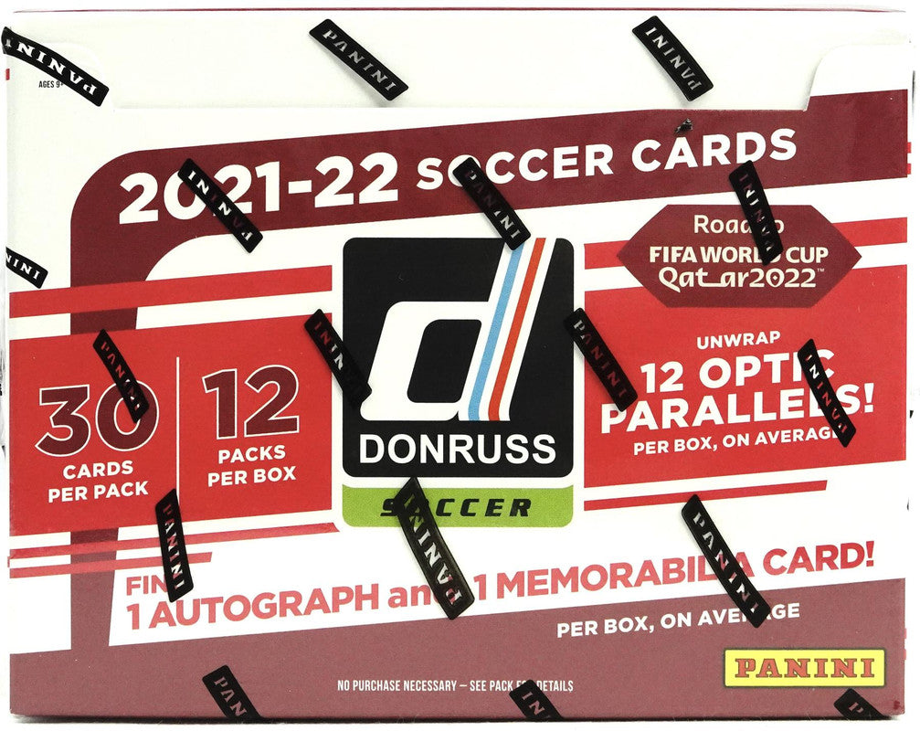 2021/22 Panini Donruss Soccer Hobby Box